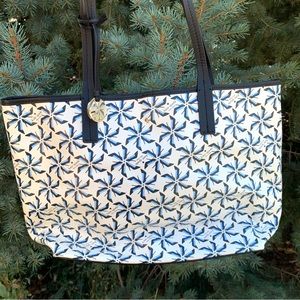 Kate Spade Broome Street Pinwheel Court Tanner NWT